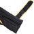 Боксерские перчатки PowerPlay 3024 Ultra Mat Черно-золотые 12 ун (PP_3024_12oz_Bl/Gold), Вес: 12 унций, Цвет: Чёрный/Золотой, изображение 5