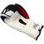 Боксерские перчатки PowerPlay 3086 Matt Challenger Черно-белые 14 ун (PP_3086_14oz_Bl/White), Вес: 14 унций, Цвет: Черный/Белый, изображение 4