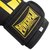 Боксерські рукавички PowerPlay 3086 Matt Challenger Чорно-жовті 12 ун (PP_3086_12oz_Bl/Yellow), Вага: 12 унцій, Колір: Чорний/Жовтий, зображення 3