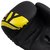 Боксерські рукавички PowerPlay 3086 Matt Challenger Чорно-жовті 12 ун (PP_3086_12oz_Bl/Yellow), Вага: 12 унцій, Колір: Чорний/Жовтий, зображення 4