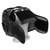 Боксерський шлем PowerPlay 3067 с бампером PU + Amara черный M (PP_3067_M_Black)