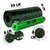 Массажный набор PowerPlay PP_4015 EPP Foam Roller Set 4 in 1 Черно-зеленый (PP_4015_Green), Цвет массажёра : Чёрно-зелёный, изображение 7