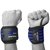 Бинти для зап'ястя (кистьові бинти) PowerPlay 3081 Gym Wrist Wraps чорно-сині (PP_3081_Blue)