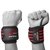 Бинты для запястья (кистевые бинты) PowerPlay 3081 Gym WristT Wraps черно-красные (PP_3081_Red)