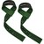 Лямки для тяги PowerPlay 7064 Lifting Gym Straps Зеленые (PP_7064_Green), изображение 2