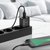 Зарядний пристрій Hoco Micro USB Cable Smart dual-port charger C141A 2USB. 2.1A/10.5W Black (000010916), зображення 3