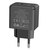 Зарядное устройство Hoco Ocean single port charger CS13A 1type-C, 20W/3A, PD/QC Black (000009900), изображение 3