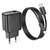 Зарядний пристрій Hoco Type-C cable Rich single Port charger CS21A 1USB, 18W/3A, QC Black (000010321), зображення 4