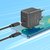 Зарядное устройство Hoco Type-C to Type-C cable Ocean single port charger CS13A 1type-C, 20W/3A, PD/QC Black (000010369), изображение 4