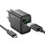 Зарядний пристрій Hoco Micro USB кабель rich single port charger CS21A 1USB, 18W/3A, QC Black (000010466), зображення 3