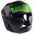 Боксерський шолом PowerPlay 3048 Чорно-зелений L (PP_3048_L_Bl/Green), Розмір: L