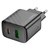 Зарядное устройство Hoco Sunlight dual-port charger CS23A 1USB/1Type-C, 30W/3A, PD/QC Black (000010468), изображение 3