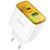 Зарядний пристрій Hoco Smart Charger CS42A 1Type-C/1USB, 30W/3A, PD/QC White (000010805), Колір: White