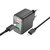 Зарядное устройство Hoco Smart charger Type-C to Lightning Cable set CS42A 1Type-C/1USB, 30W/3A, PD/QC Black (000010806), Цвет: Black, изображение 2