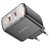 Зарядний пристрій Hoco Smart Charger CS43A 2Type-C, 45W/3A, PD/QC Black (000010810), Колір: Black, зображення 3
