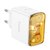 Зарядний пристрій Hoco Smart Charger CS43A 2Type-C, 45W/3A, PD/QC White (000010811), Колір: White, зображення 2