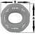 Еспандер кистьовий PowerPlay PP-4331 Hand Grip Large 30-35-40 кг сірий (PP_4331_Grey_(30-35-40)), Навантаження: 30-35-40 кг, зображення 2
