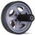 Колесо для преса PowerPlay PP-4345 Exercise Wheel сіре (PP_4345), зображення 2