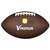 Мяч для американского футбола Wilson NFL Licensed Football MN (WTF1748XBMN), изображение 2