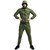 Костюм для похудения с капюшоном RDX H2 Green M (3508_403014), Размер: M, Цвет: Зелёный