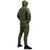 Костюм для похудения с капюшоном RDX H2 Green M (3508_403014), Размер: M, Цвет: Зелёный, изображение 2