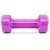 Гантель PowerPlay 4125 вінілова 0.5 кг (PP_4125_0.5kg), зображення 3