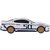 Машинка Rastar BMW 3.0 CSL 1:24 белый (92900 white), изображение 7