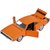 Машинка Rastar 1970 Dodge Charger R/T 1:36 помаранчевий (64400 orange), зображення 2