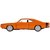 Машинка Rastar 1970 Dodge Charger R/T 1:36 помаранчевий (64400 orange), зображення 8