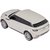 Машинка Rastar Range Rover Evoque 1:24 белый (46900 white), изображение 6