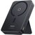 Повербанк Baseus Magnetic Bracket Wireless Fast Charge 5000 mAh 20W Black (P1006410123-00), Цвет : Black