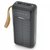 Повербанк ACL PW-61B 30000 mAh SOLAR Type-C/Lighting/Micro/USB Black