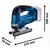 Аккумуляторная лобзиковая пила Bosch Professional GST 185-LI (06015B3023), изображение 5