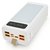 Повербанк ACL PW-85 30000 mAh LIGHTER TypeC + Lighting White, зображення 2