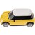 Машинка Rastar Mini Cooper S 1:24 Желтый (15000 yellow), Цвет: Жёлтый, изображение 2