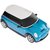 Машинка Rastar Mini Cooper 1:24 Голубой (15000 blue), Цвет: Голубой, изображение 4
