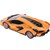 Машинка Rastar Lamborghini Sian 1:24 Оранжевый (97800 orange), изображение 3