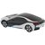 Машинка Rastar BMW i8 1:24 Серебристый (48400 white), изображение 2