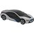 Машинка Rastar BMW i8 1:24 Серебристый (48400 white), изображение 3