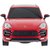 Машинка Rastar Porsche Macan Turbo 1:24 Червоний (71800 red), зображення 5