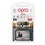 Капа для бокса OPRO Gold (возраст 11+) JAWS Black/Red (art.102504011), изображение 4