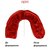 Капа для бокса OPRO Silver (возраст 11+) Black/Red (art.102502001), изображение 3