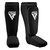Захист гомілки та стопи RDX Shin Instep Foam Black/White XL (HYP-SIBW-XL)