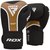 Боксерские перчатки RDX AURA PLUS T-17 Black Golden 16 ун. (BGR-T17BGL-16OZ+)