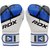 Рукавички боксерські RDX F7 Ego Blue 12 ун. (BGR-F7U-12oz), Вага: 12 унцій, Колір: Синій/Білий, зображення 2