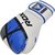 Рукавички боксерські RDX F7 Ego Blue 12 ун. (BGR-F7U-12oz), Вага: 12 унцій, Колір: Синій/Білий, зображення 3