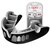 Капа для бокса OPRO Silver (возраст 11+) Grillz Black/Silver (art.102502013)