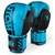 Боксерские перчатки Phantom APEX Neon Blue 12 унций (PHBG2891-12), Вес: 12 унций, Цвет: Синий/Чёрный