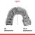Капа для бокса OPRO Silver (возраст 11+) Grillz Black/Silver (art.102502013), изображение 3