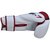 Рукавички боксерські RDX F7 Ego Red 10 ун. (BGR-F7R-10oz), Вага: 10 унцій, Колір: Білий/Червоний, зображення 7